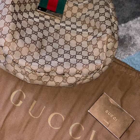 Very worn authentic Gucci bag - Picture 1 of 4